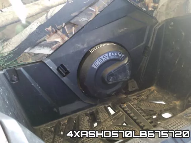 4XASHD570LB675720 фото 8