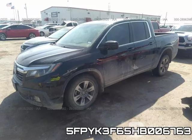 5FPYK3F65HB006763 фото 3
