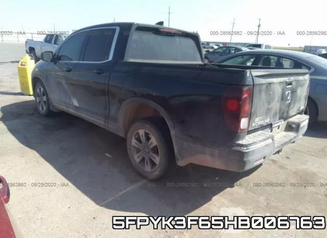 5FPYK3F65HB006763 фото 4