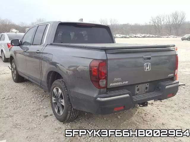 5FPYK3F66HB002964 фото 4