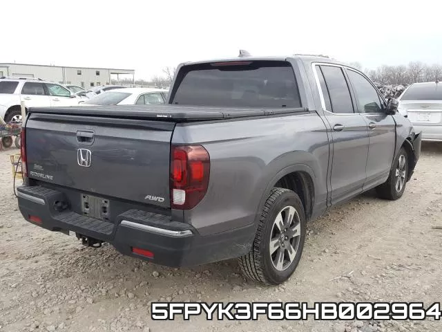 5FPYK3F66HB002964 фото 5