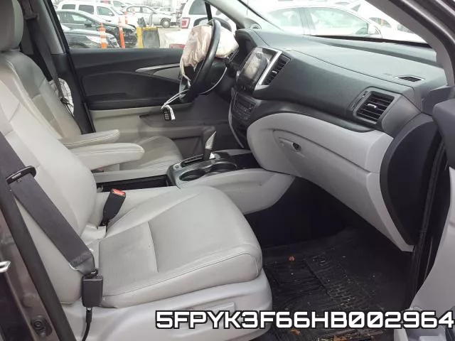5FPYK3F66HB002964 фото 6