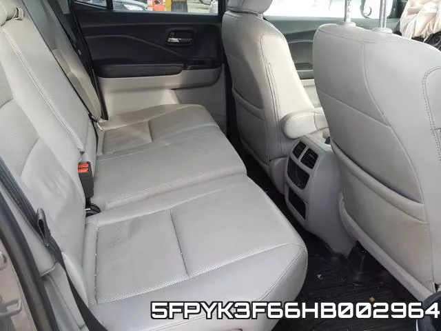 5FPYK3F66HB002964 фото 7