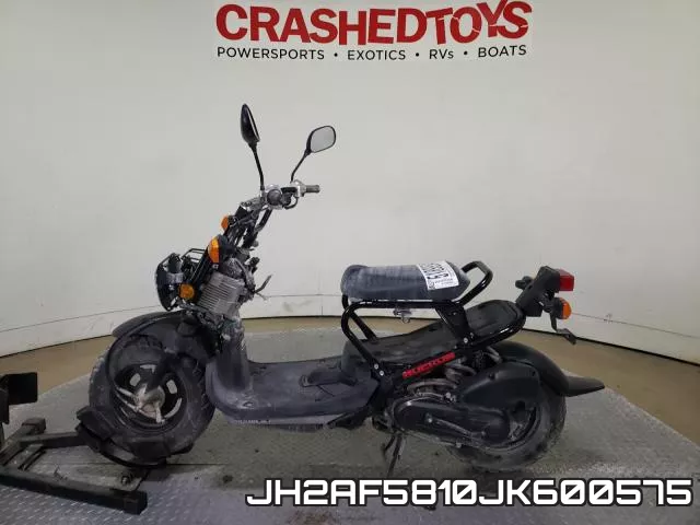 JH2AF5810JK600575 фото 4