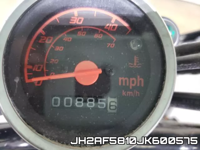 JH2AF5810JK600575 фото 7