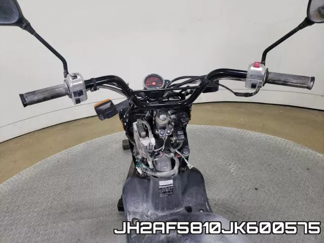 JH2AF5810JK600575 фото 8