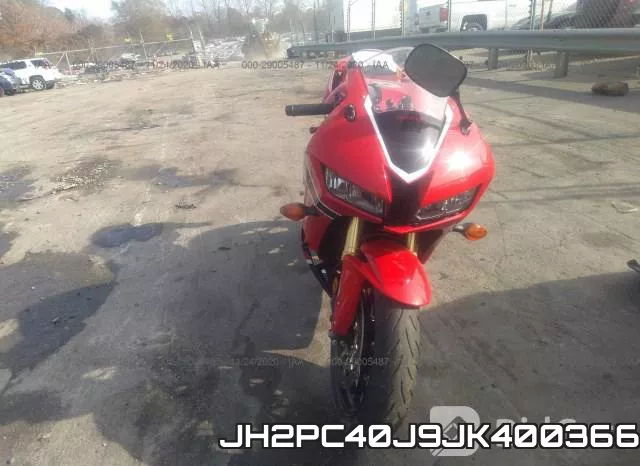 JH2PC40J9JK400366 фото 6