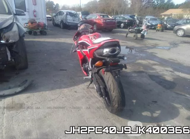 JH2PC40J9JK400366 фото 7