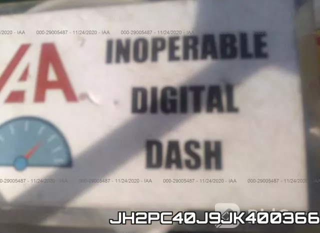 JH2PC40J9JK400366 фото 8