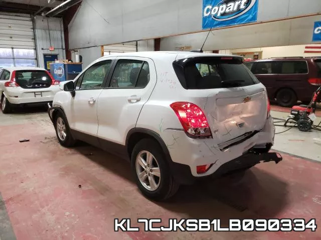 KL7CJKSB1LB090334 фото 4