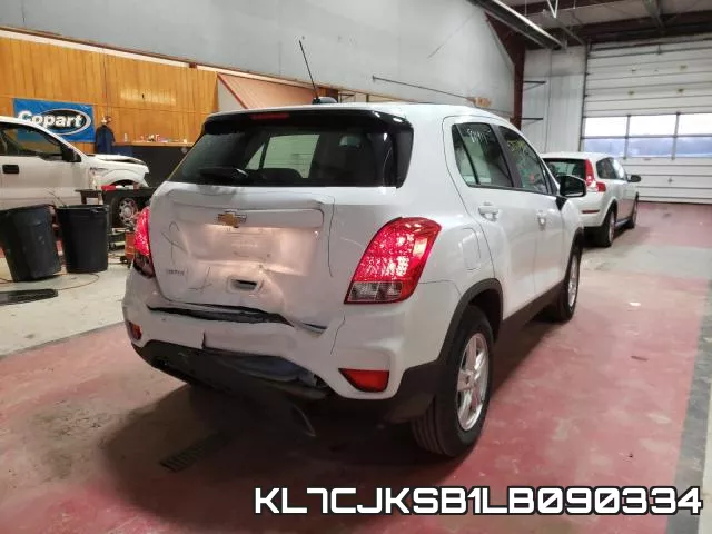 KL7CJKSB1LB090334 фото 5