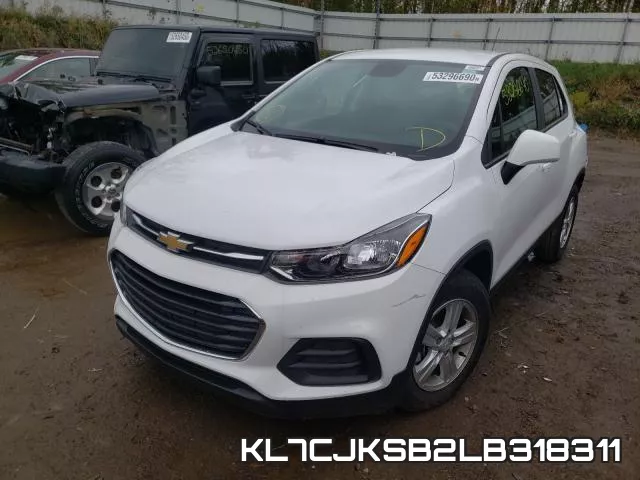 KL7CJKSB2LB318311 фото 3