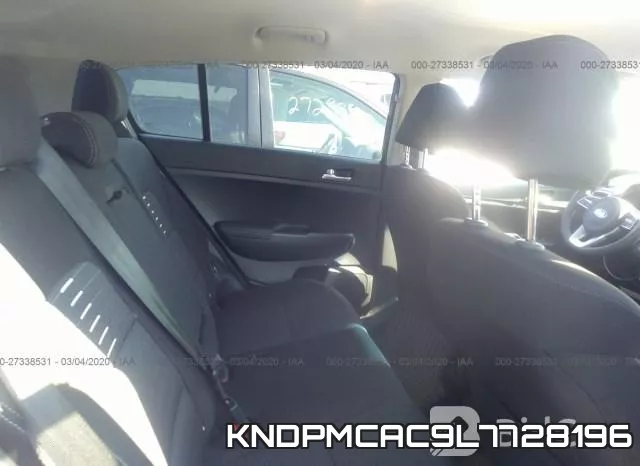 KNDPMCAC9L7728196 фото 8
