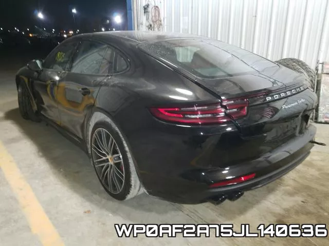 WP0AF2A75JL140636 фото 4