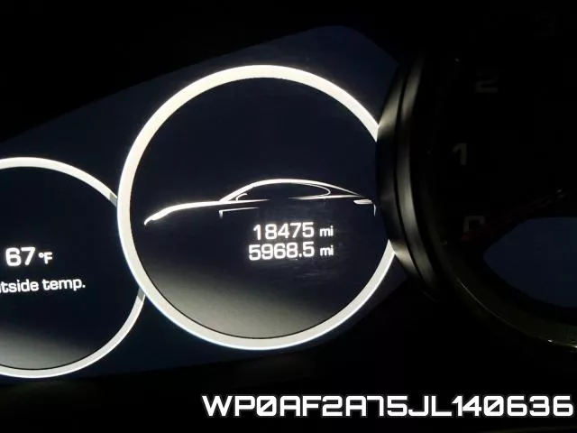 WP0AF2A75JL140636 фото 9