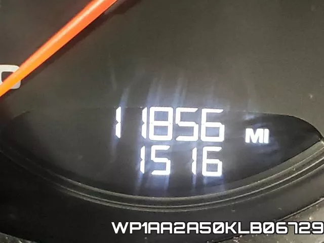 WP1AA2A50KLB06729 фото 8
