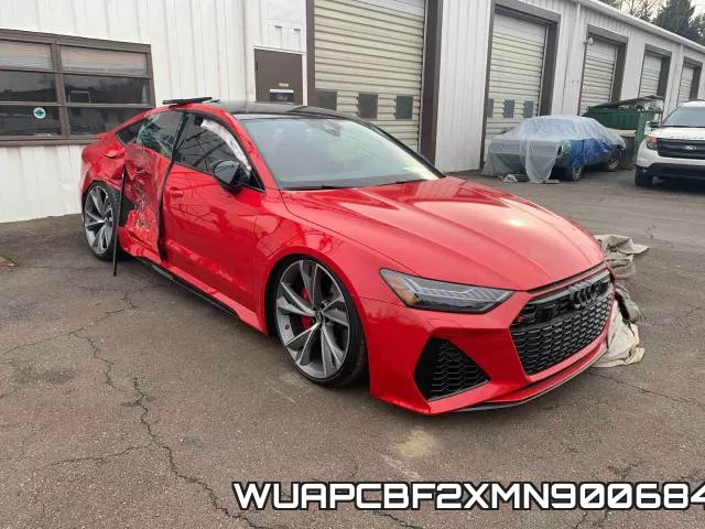 WUAPCBF2XMN900684 фото 8