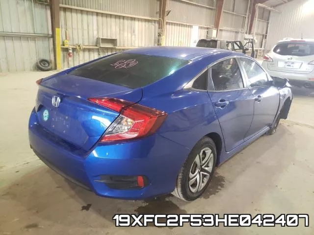 19XFC2F53HE042407 фото 4