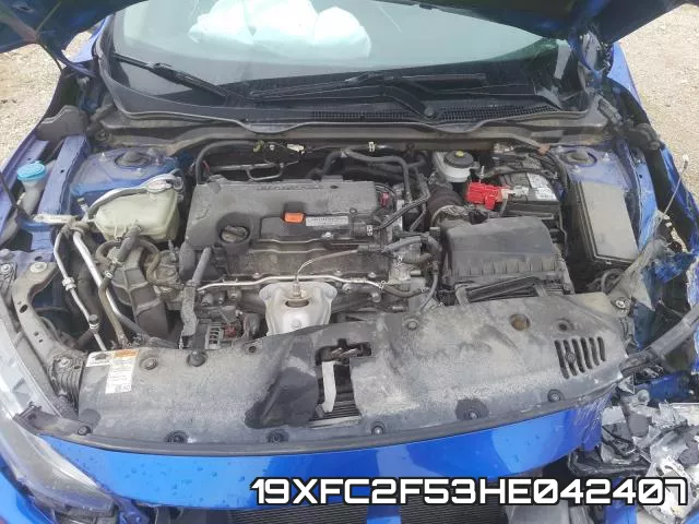 19XFC2F53HE042407 фото 7