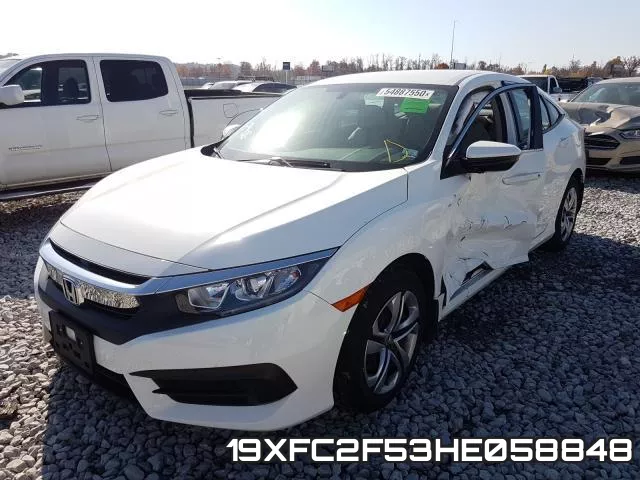 19XFC2F53HE058848 фото 3