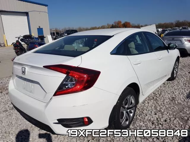 19XFC2F53HE058848 фото 5