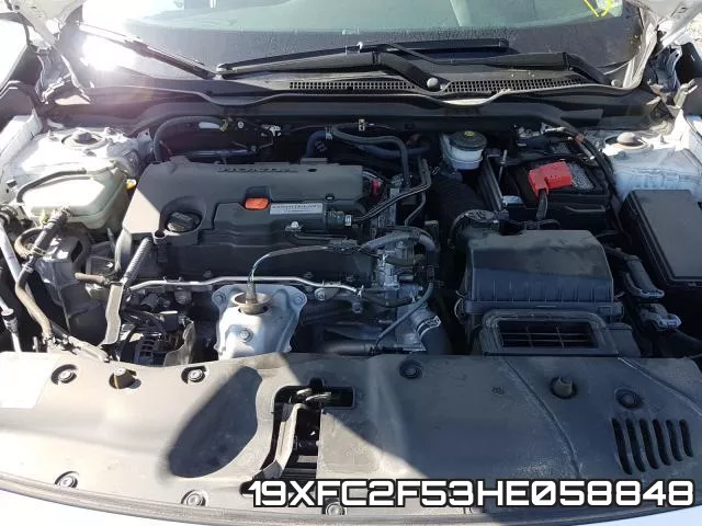 19XFC2F53HE058848 фото 8