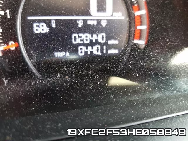 19XFC2F53HE058848 фото 9