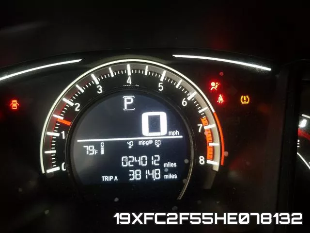 19XFC2F55HE078132 фото 8