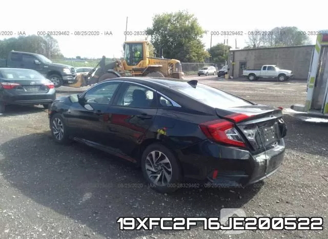 19XFC2F76JE200522 фото 4