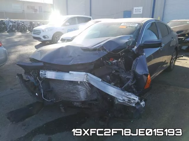 19XFC2F78JE015193 фото 3