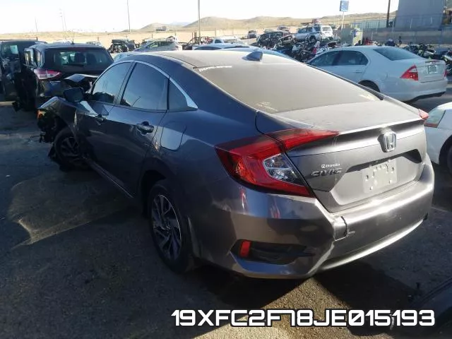 19XFC2F78JE015193 фото 4