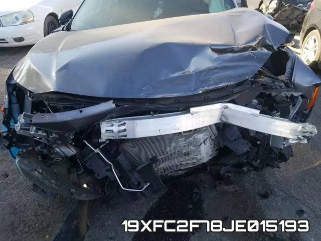 19XFC2F78JE015193 фото 8