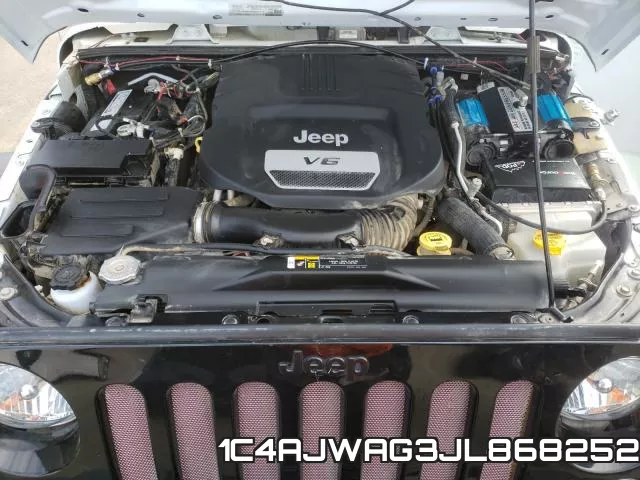 1C4AJWAG3JL868252 фото 8