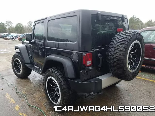 1C4AJWAG4HL590052 фото 4