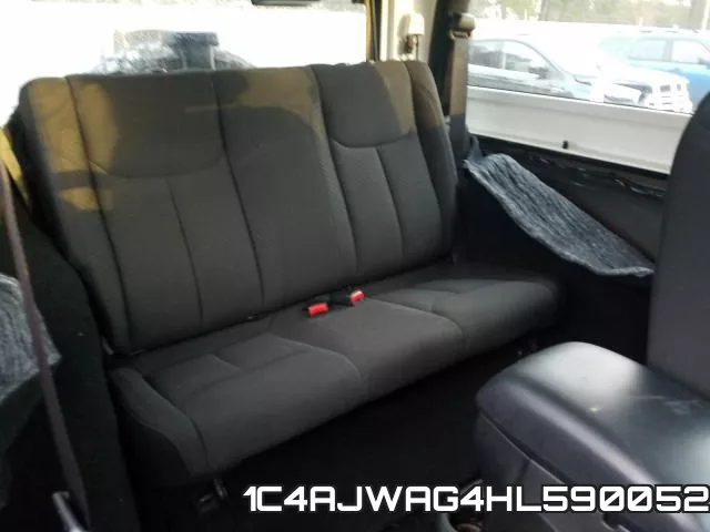 1C4AJWAG4HL590052 фото 7