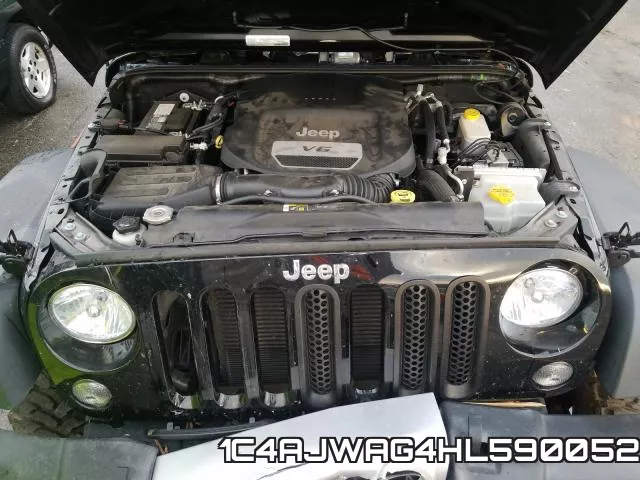 1C4AJWAG4HL590052 фото 8