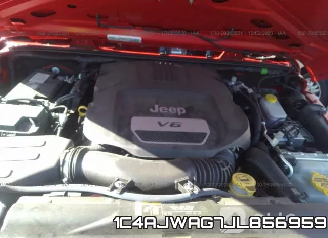 1C4AJWAG7JL856959 фото 2