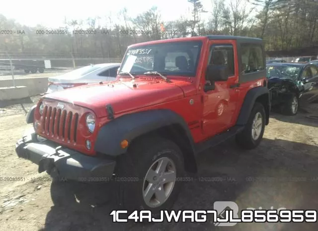1C4AJWAG7JL856959 фото 3