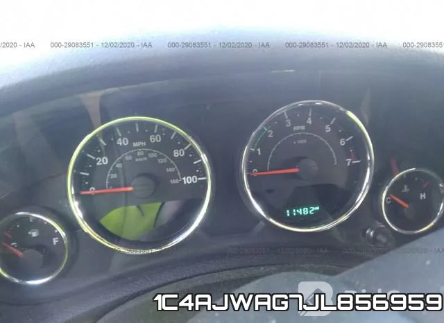 1C4AJWAG7JL856959 фото 8