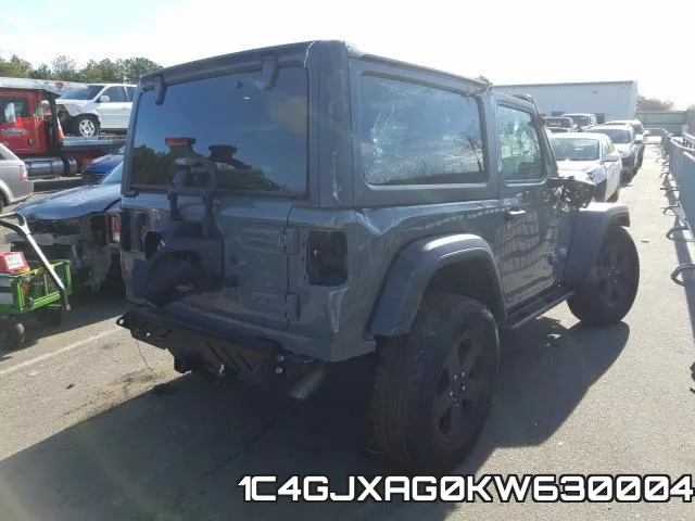 1C4GJXAG0KW630004 фото 4