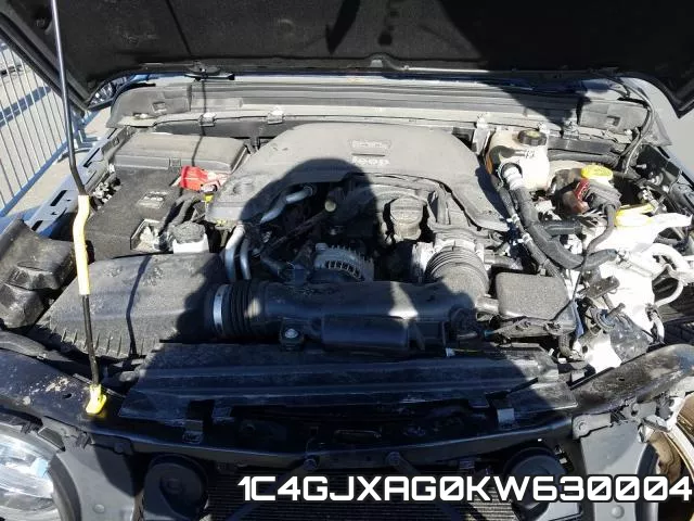 1C4GJXAG0KW630004 фото 7