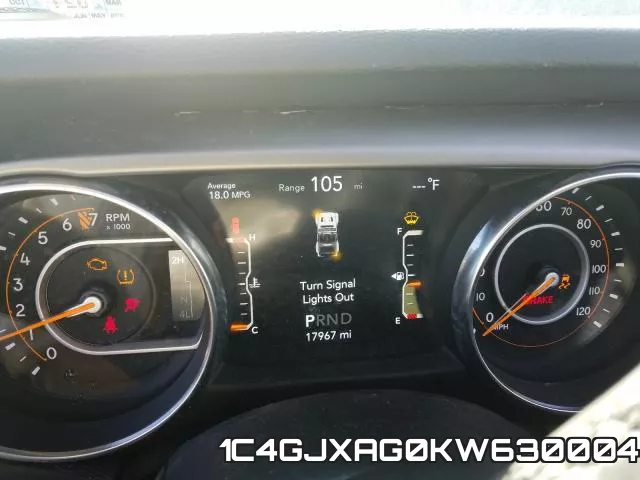 1C4GJXAG0KW630004 фото 8