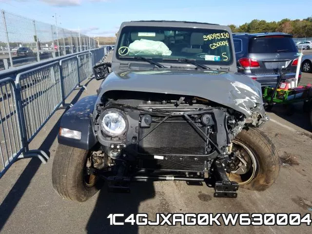 1C4GJXAG0KW630004 фото 9