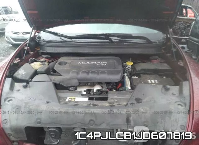 1C4PJLCB1JD607819 фото 2