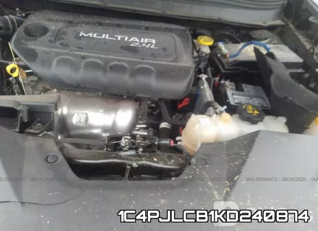 1C4PJLCB1KD240874 фото 2