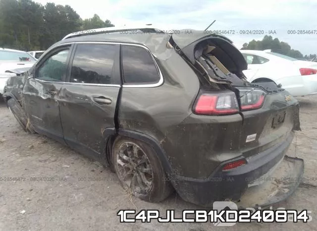 1C4PJLCB1KD240874 фото 4