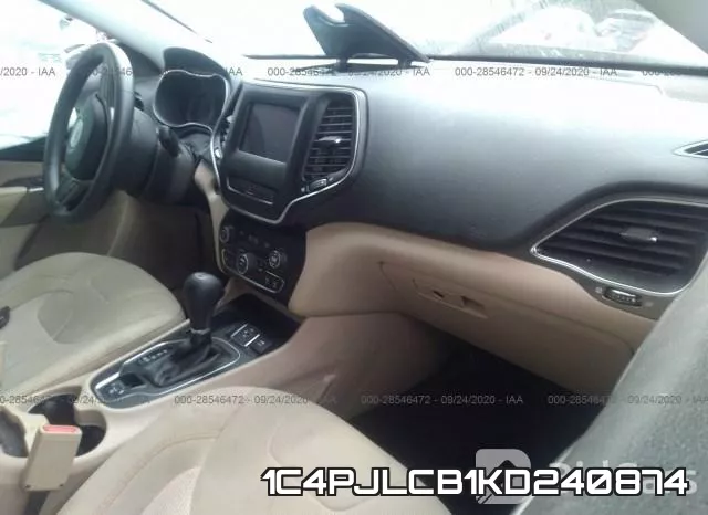 1C4PJLCB1KD240874 фото 6