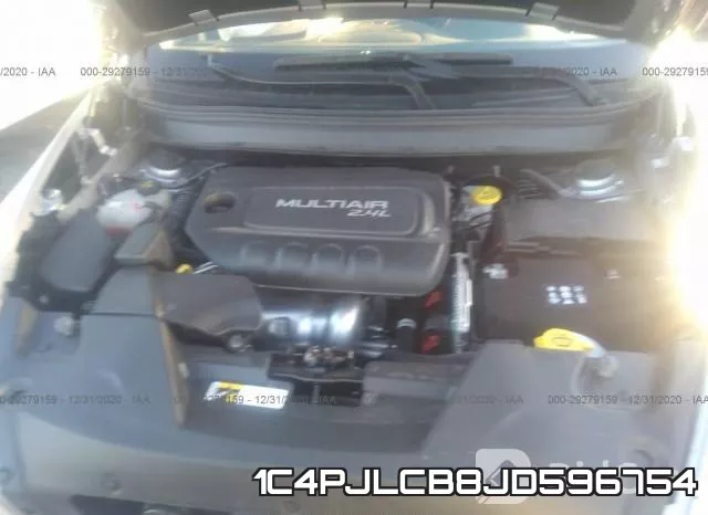 1C4PJLCB8JD596754 фото 2