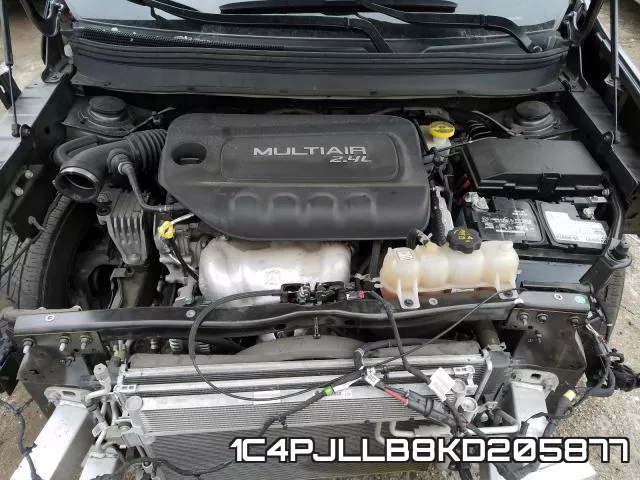 1C4PJLLB8KD205877 фото 8