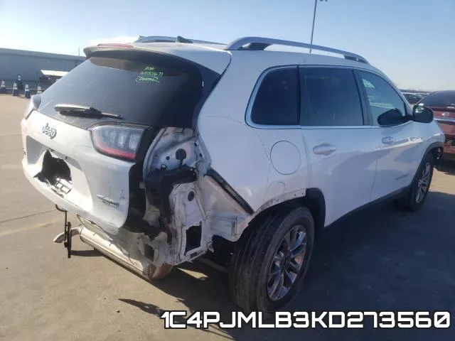 1C4PJMLB3KD273560 фото 5